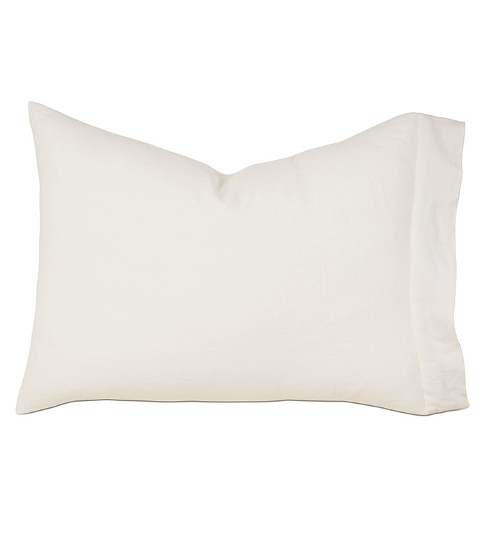 Shiloh Linen Pillowcase in Shell