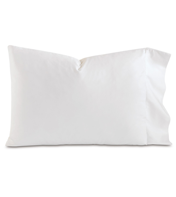 Fresco Luxe White Pillowcase
