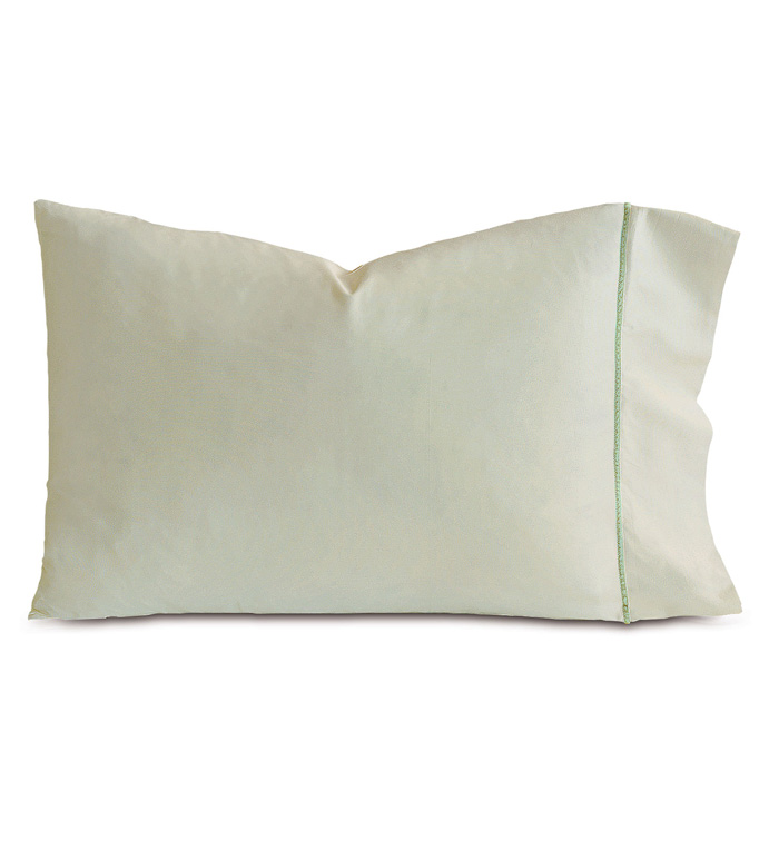 Linea Aloe/Aloe Pillowcase