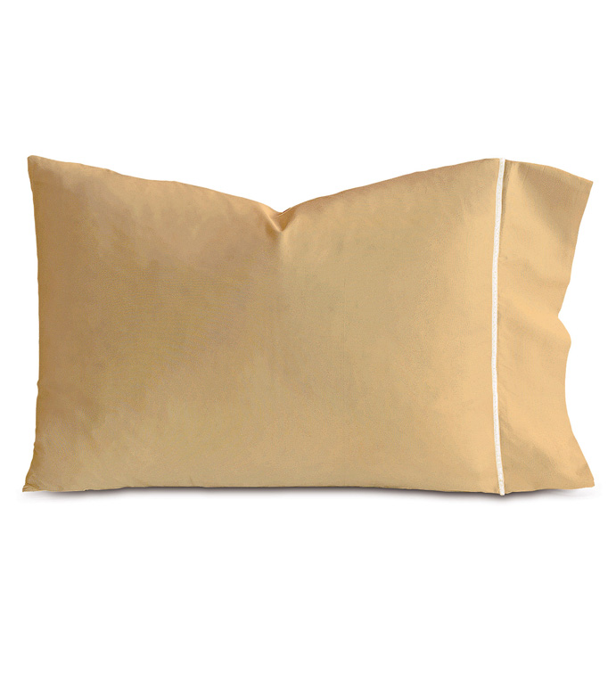 Linea Antique/White Pillowcase