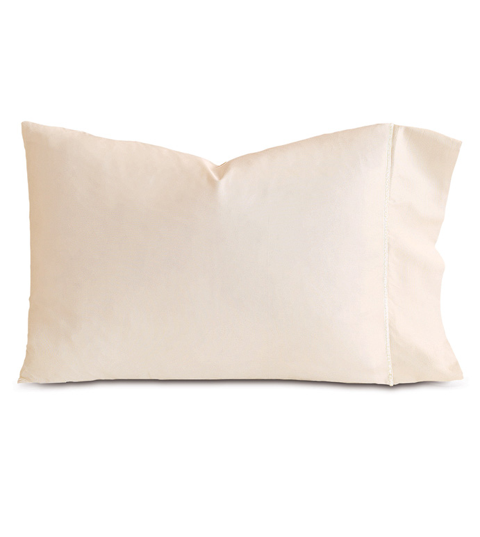 Linea Ecru/White Pillowcase