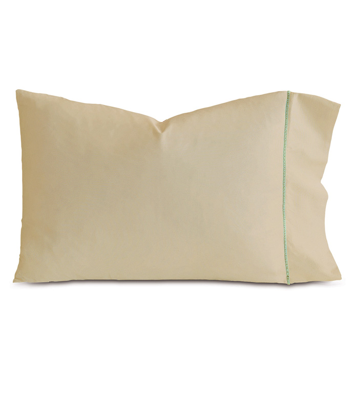 Linea Sable/Aloe Pillowcase