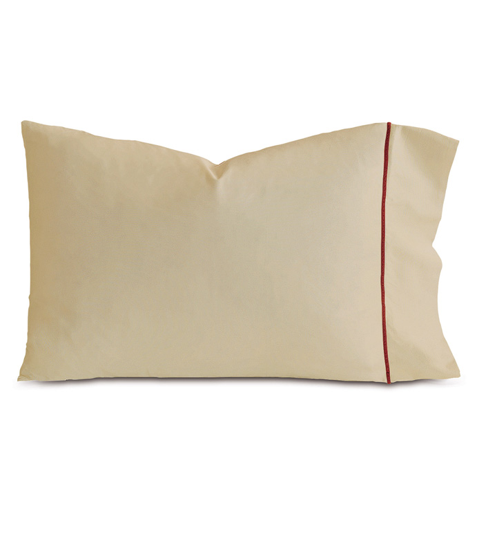 Linea Sable/Shiraz Pillowcase