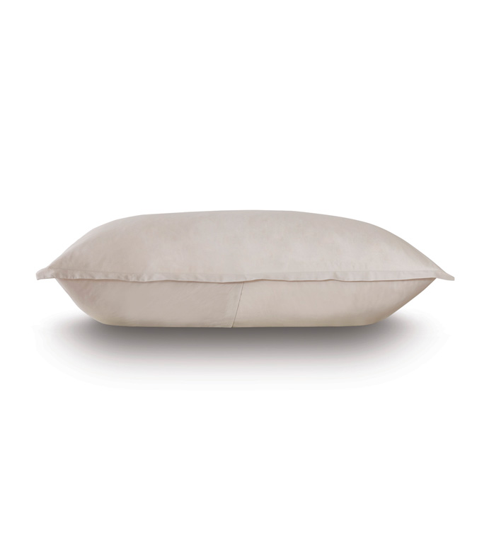 Vail Percale Queen Sham In Bisque