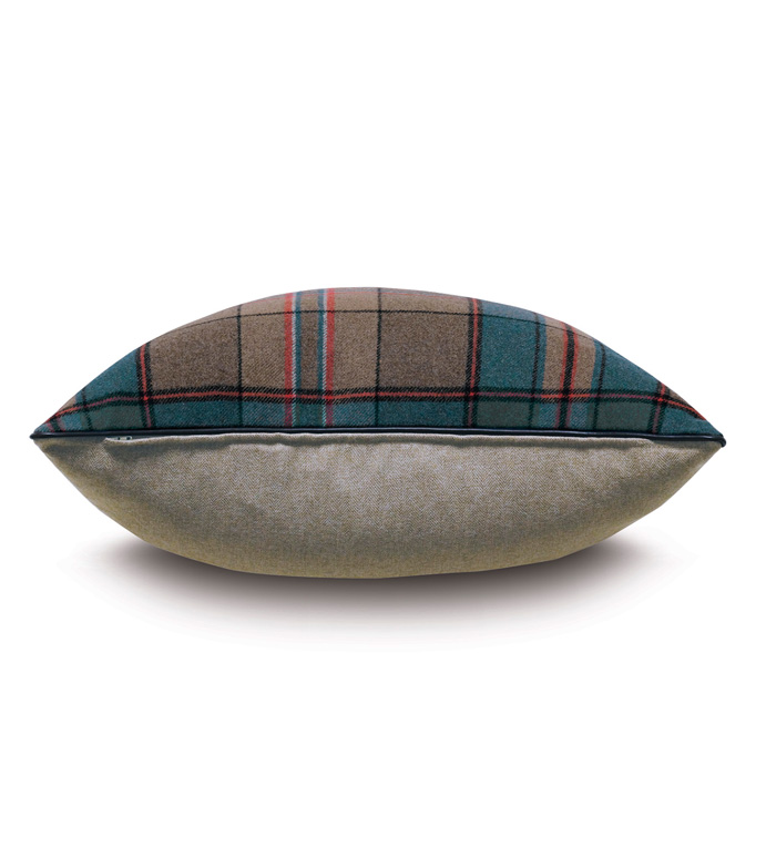 Rudy Plaid Accent Pillow