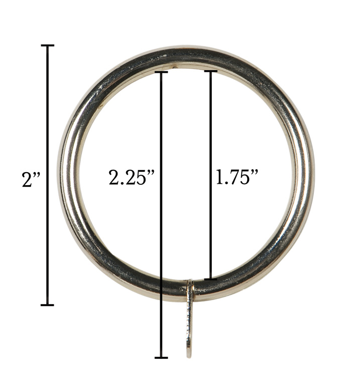 Metallique Brass Ring