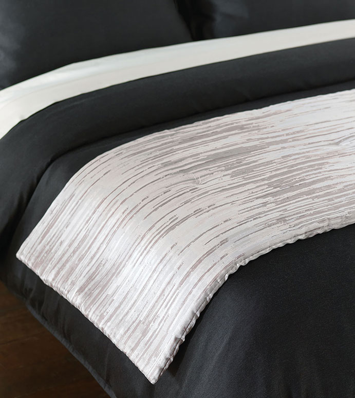 Horta Putty Bed Scarf