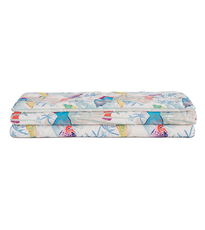 Paloma Tropical Bed Scarf