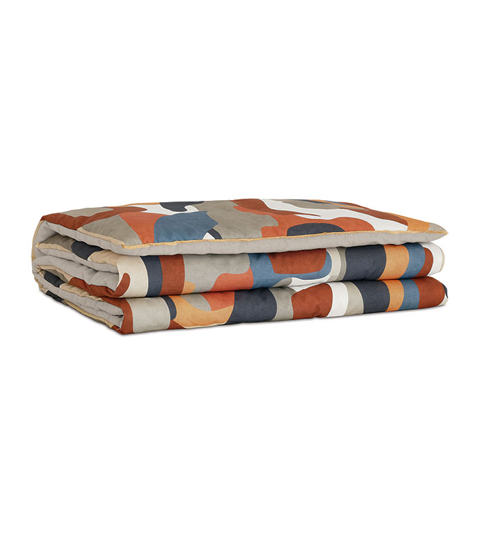 MOAB ABSTRACT BED SCARF