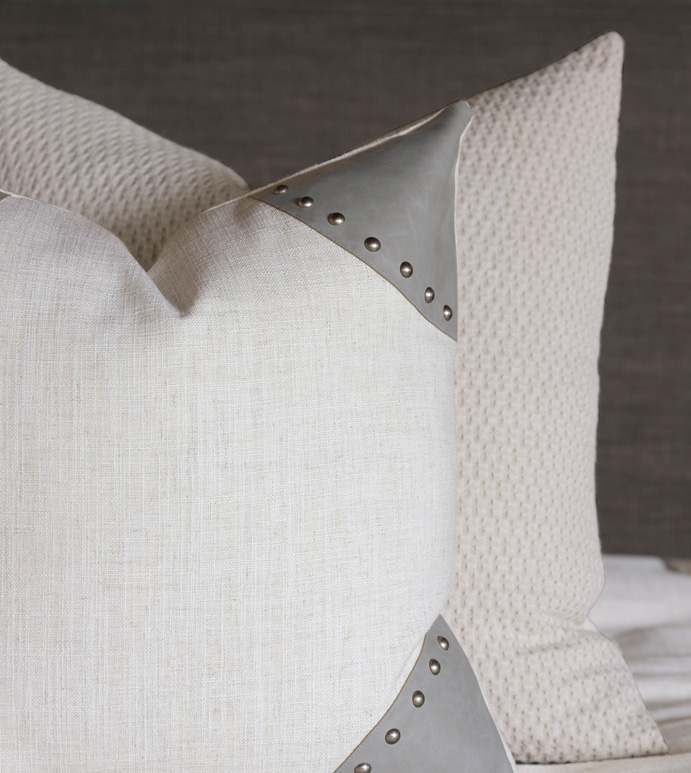 Safford Textured Decorative Pillow