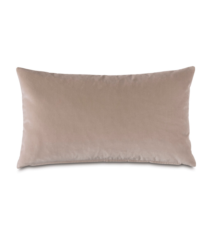 Safford Chevron Border Decorative Pillow In Khaki