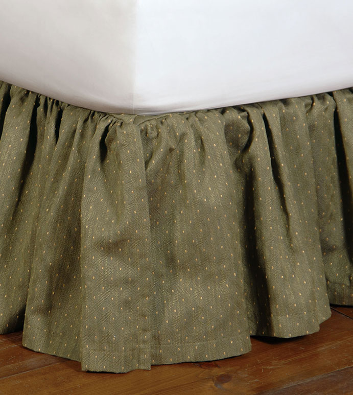 Quentin Olive Skirt
