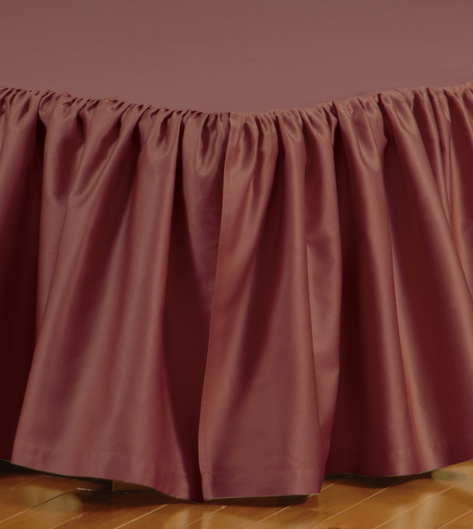 Fresco Classic Shiraz Ruffled Bed Skirt