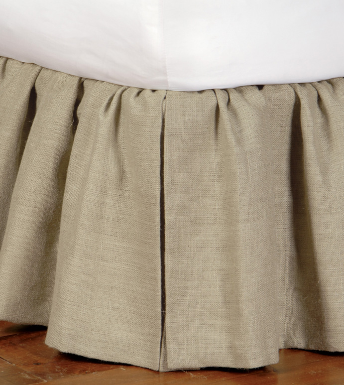 Rustique Moss Skirt Ruffled