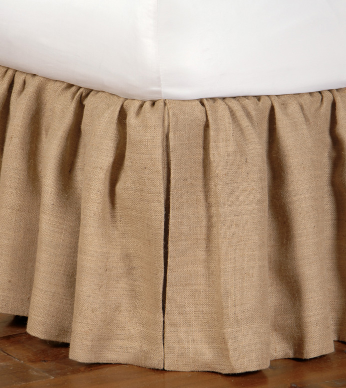 Rustique Wheat Skirt Ruffled