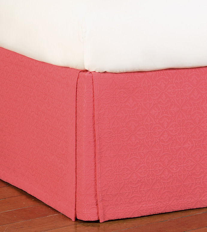Mea Coral Bed Skirt