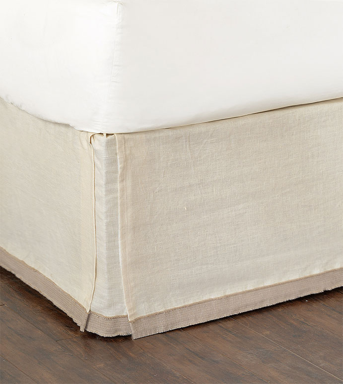 Breeze Pearl Bed Skirt