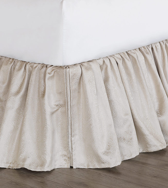 Belrose Ivory Bed Skirt