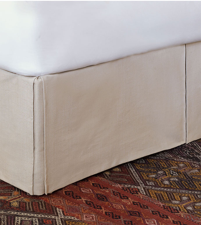 Vivo Bisque Bed Skirt