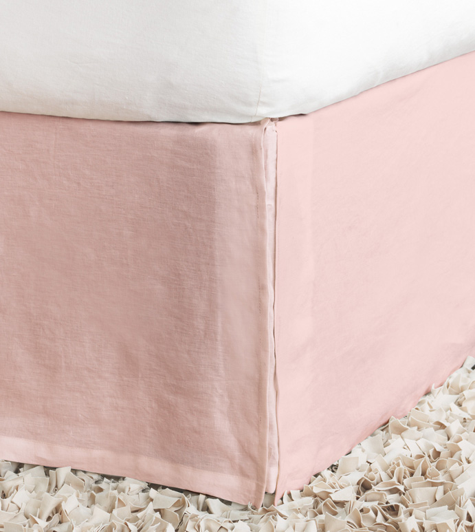 Shiloh Petal Pleated Bed Skirt