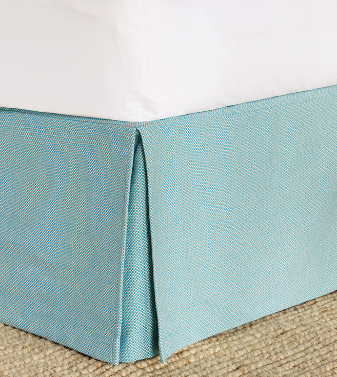 Namale Textured Bed Skirt