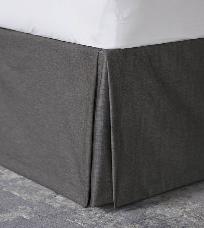 Indochine Pleated Bed Skirt