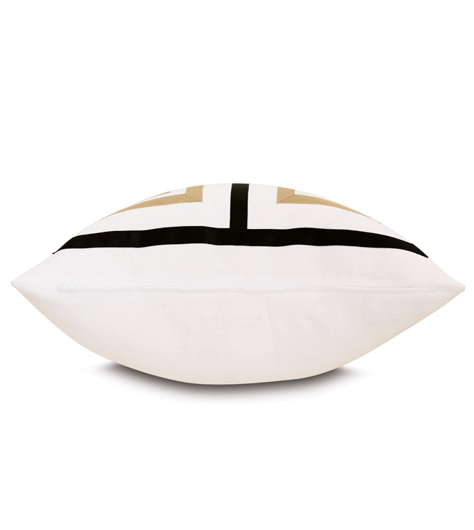 Sloane Greek Key Decorative Pillow
