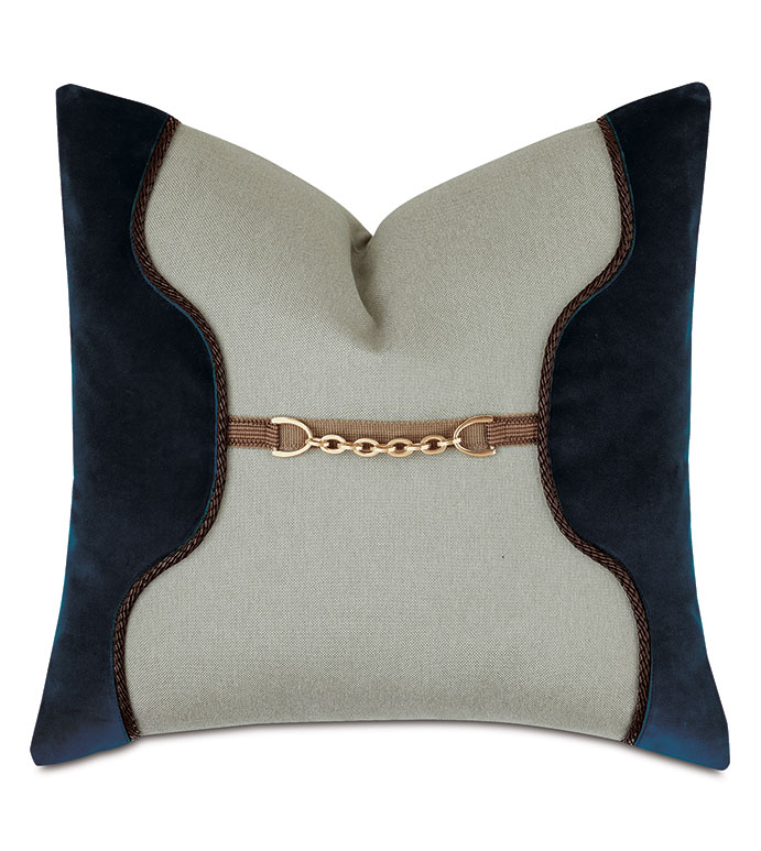 Steeplechaser Saddle Decorative Pillow