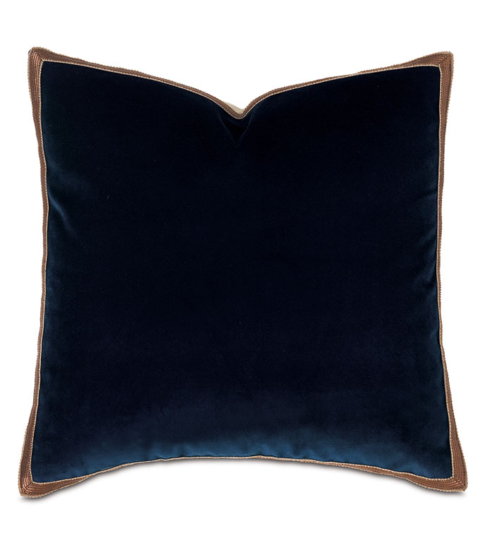 Steeplechaser Decorative Border Decorative Pillow