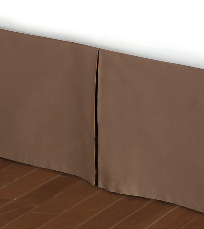 Deluca Toffee Panels Pleated