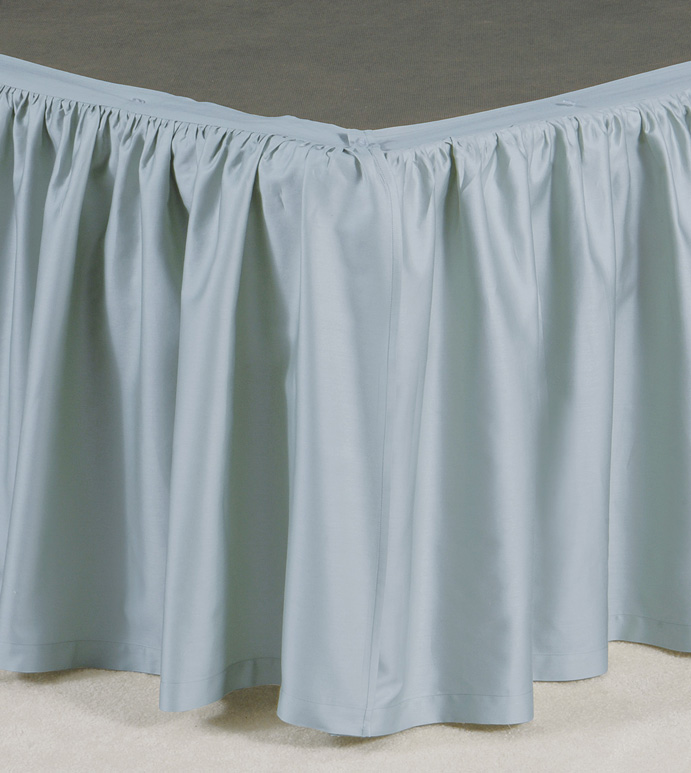 Fresco Classic Azure Ruffled Skirt Panels