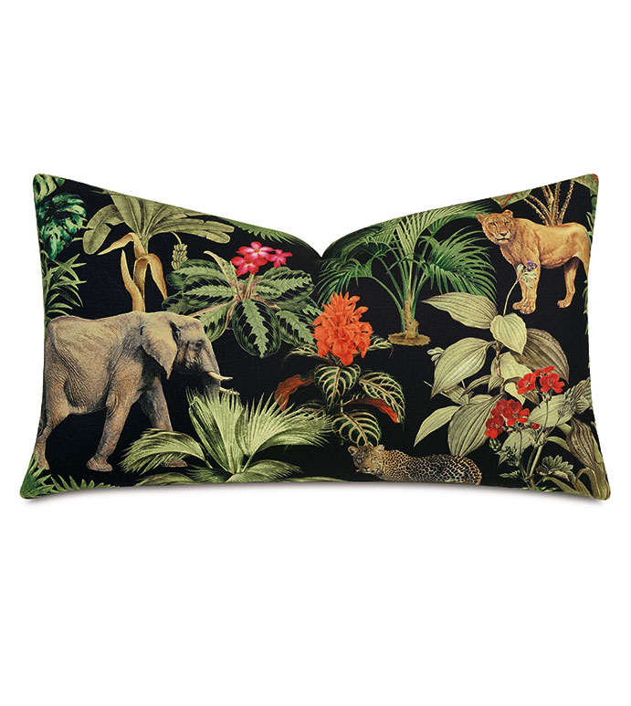 Anasazi Jungle Decorative Pillow