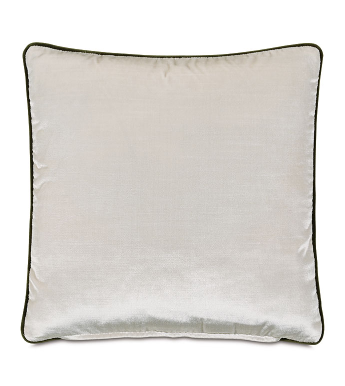 Tannenbaum Swirl Decorative Pillow In Olive
