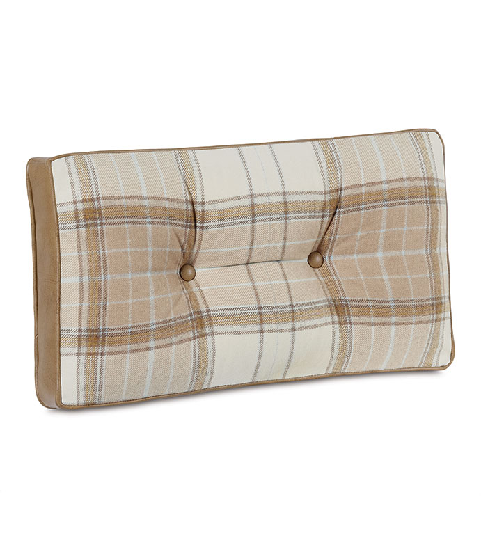 Lodge Button-Tufted Decorative Pillow