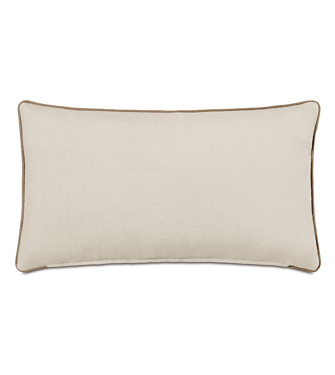 Lodge Houndstooth Decorative Pillow In Broward Cocoa