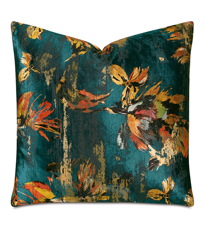 Habsburg Painterly Decorative Pillow