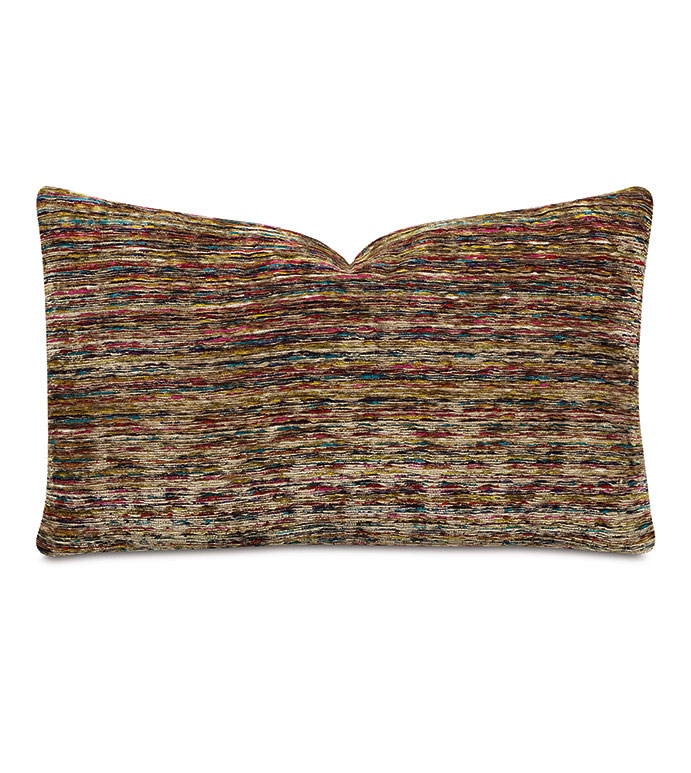 Heron Textured Decorative Pillow