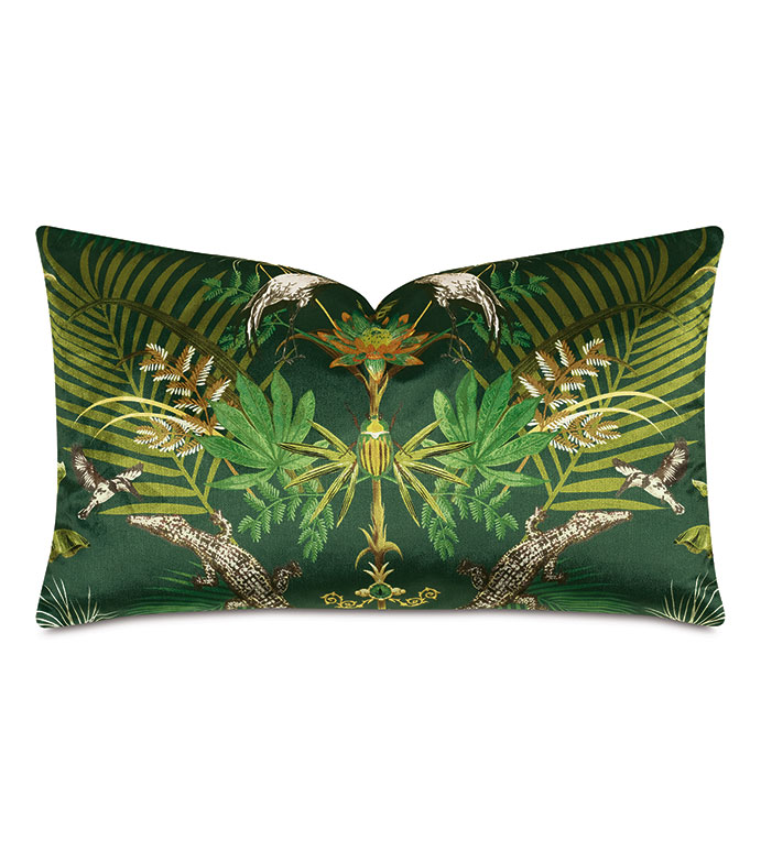 Paradise Lush Decorative Pillow