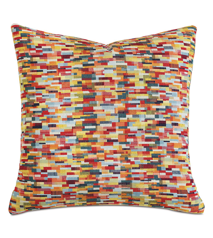 CARDELL GRAPHIC DECORATIVE PILLOW