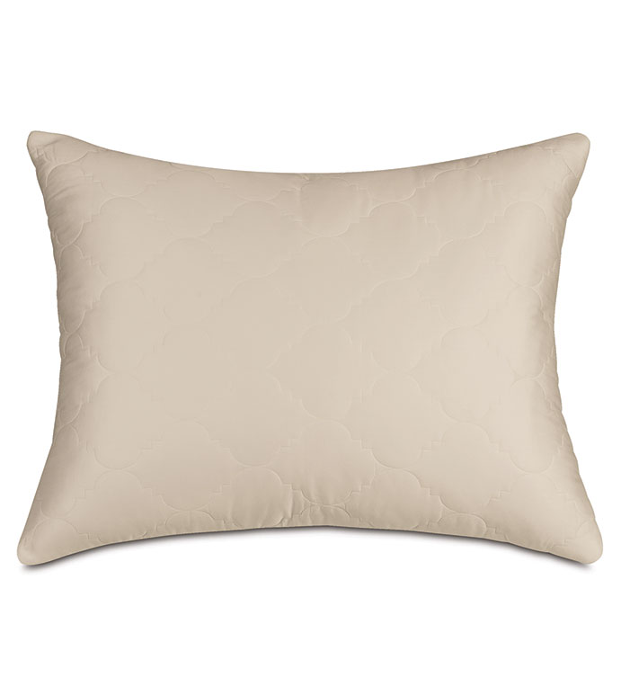 Viola Quilted Standard Sham in Sable
