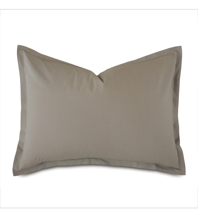 Vail Percale Standard Sham In Fawn