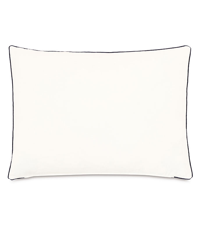 PHINEAS EMBROIDERED STANDARD SHAM