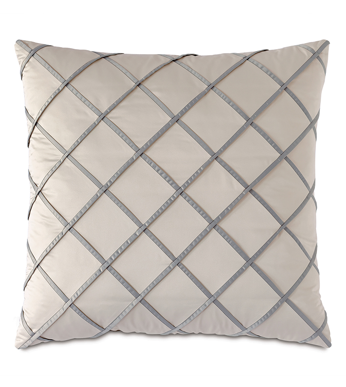 Silvio Pleated Decorative Pillow