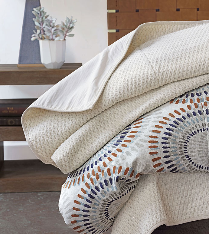 Emerson Textured Coverlet