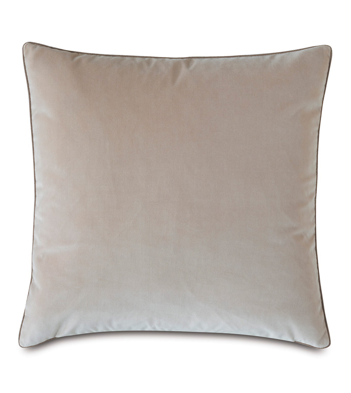 Castle Linen Decorative Pillow In Earth