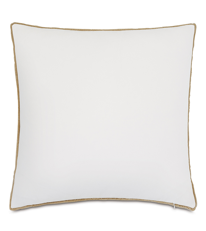 Wellfleet Embroidered Decorative Pillow