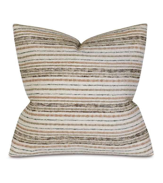Hastings Textured Decorative Pillow