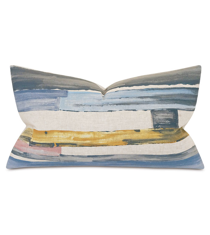 Hawley Linear Decorative Pillow