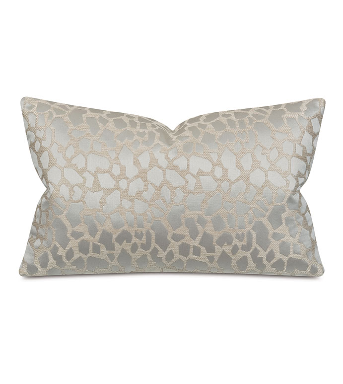 Terrazo Metallic Decorative Pillow