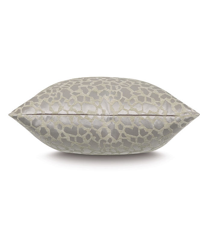Terrazo Metallic Decorative Pillow